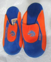 NCAA Boise State Broncos Name Side Orange n Blue Slippers XXL by Comfy Feet - £15.62 GBP