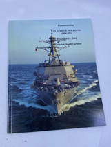 Commissioning USS James E. Williams (DDG 95)  2004, Charleston, SC US Na... - $19.79