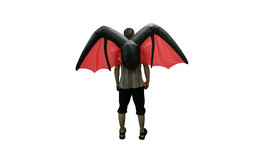 Halloween Inflatable Bat Wings Costume For Adults - £16.02 GBP