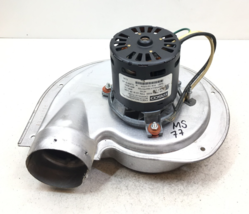 FASCO 7021-9335 Draft Inducer Blower Motor Assembly 1010324 115V used #MS77 - $65.00