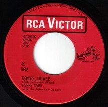 Perry Como Oowee Oowee 45 rpm Summer Wind Canadian Pressing - £5.41 GBP