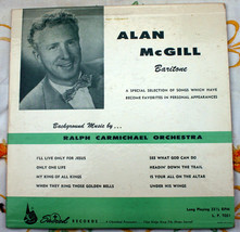 Alan McGill SPECIAL SELECTION Carmichael Sacred 10&quot; red vinyl 331/3 spiritual  - £9.95 GBP
