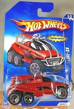 2009 Hot Wheels #96 HW Special Features 10/10 XS-IVE Red Variant w/ChromeORUT5Sp - £5.79 GBP