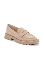 Dolce Vita women&#39;s elias loafer in Dune Sand - size 7.5 - £60.06 GBP