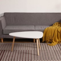 Unique Egg Shape Coffee Table 790 - Modern Living Room Centerpiece - $1,323.25 MXN