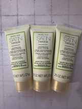 Mary kay White Tea &amp; Citrus Satin Hands Nourishing Shea Cream 3 Samples  - $111.60 MXN