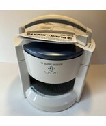 Black &amp; Decker Lids Off Automatic Electric Jar Can Opener JW200 White Ex... - $24.75