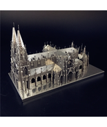IRON STAR 3D Puzzle Metal Assembly Model St. Patrick&#39;S Cathedral Kits DI... - £30.93 GBP