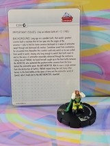 DC Heroclix Crisis On Infinite Earths: Pariah #E200 Game Figurine w/Card - $3.99