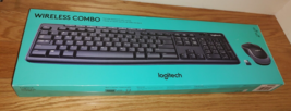 Logitech MK270 Wireless Keyboard and Mouse Combo (920-004536) - £13.86 GBP