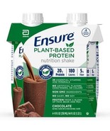 4pk Ensure Plant Protein *06/2025*Nutrition Shakes Chocolate 11 Fl Oz Each - €13,77 EUR