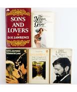 DH Lawrence LOT 5 Paperbacks Women in Love Virgin and Gipsy Mawr Man Who... - $36.99