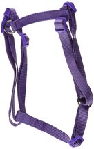 Zack &amp; Zoey ?&quot; Nylon Dog Harness with Nickel-Plated D-ring and Plastic Buckles,  - £10.37 GBP