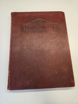 Cornell College, Mount Vernon Iowa, 1921, The Royal Purple - $44.99