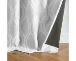 Silk Home Mitchell Total Blackout Curtain Panel Pair - Each Panel 52&#39;&#39; x... - £27.53 GBP