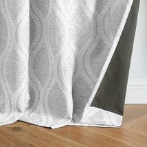 Silk Home Mitchell Total Blackout Curtain Panel Pair - Each Panel 52&#39;&#39; x 84&#39;&#39; - £27.96 GBP