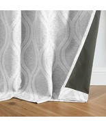 Silk Home Mitchell Total Blackout Curtain Panel Pair - Each Panel 52&#39;&#39; x... - £27.48 GBP
