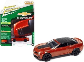 2013 Chevrolet Camaro ZL1 Convertible (Top Up) Inferno Orange Metallic w... - $35.99