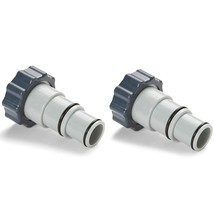 Intex Replacement Hose Adapter A w/Collar for Threaded Connection Pumps (Pair) - £11.79 GBP