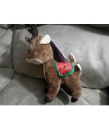 2015 Santa&#39;s Reindeer DASHER New Licensed Plush NWT Tags 12&quot; Christmas Xmas - $13.66 CAD