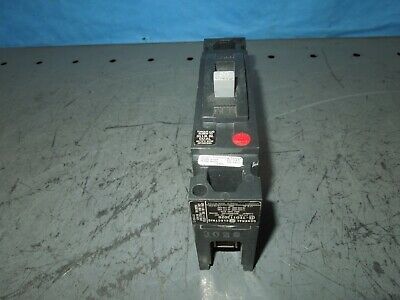 GE TED113020 Gray Handle Circuit Breaker 20A 1P 277V AC 125V DC Used - $20.00