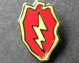 US ARMY 25th INFANTRY DIVISION MINI LAPEL TIE PIN BADGE 1/2 inch - $5.64