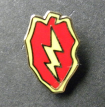 Us Army 25th Infantry Division Mini Lapel Tie Pin Badge 1/2 Inch - £4.50 GBP