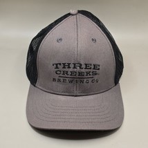 Three Creeks Brewing CO-Sisters Oregon Trucker Strapback Mesh Hat-5525 - £10.98 GBP