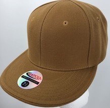 Plain Mustard Trucker Hat Hatco 7 5/8” Premium Original Flat 100% Acryli... - $19.99