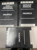 2005 Chrysler Pacifica Service Repair Shop Manual Set W Diagnostics Procedures - $109.99