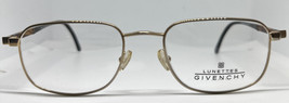 NEW Vintage GIVENCHY 859 05 000 Eyewear FRAMES RX Optical Glasses Eyegla... - $176.77
