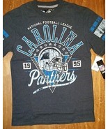 New CAROLINA PANTHERS VINTAGE T Shirt NFL  LICENSED  Distressed PAY DIRT... - $42.38 CAD