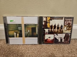 Lot of 2 Hootie &amp; The Blowfish CDs: Fairweather Johnson, Cracked Rear View - £6.38 GBP