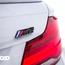 BMW M2 Gloss Black Rear Boot Badge Emblem - $19.79