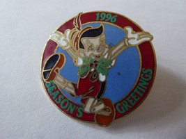 Disney Trading Pins 2826 DL CM Season's Greetings 1996 Pinocchio - $9.50