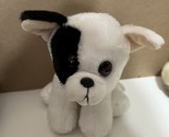 TY Beanie Baby VelveTy 6&quot; MARCEL French Bulldog Puppy Plush Stuffed Anim... - $12.82