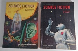 (2) 1949 Astounding Science Fiction Magazines March September Poul Anderson - £7.35 GBP