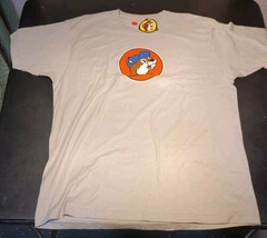 Bucee&#39;s Gray TShirt Sz Men XL Greetings From Buc-ee&#39;s Tennessee Volunteer State - £15.51 GBP