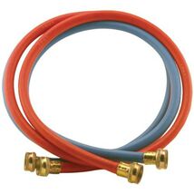 ABBOTT RUBBER X1109RB-4FF-TP EDPM Rubber Washing Machine Hoses (2 Pack),... - $42.67 CAD