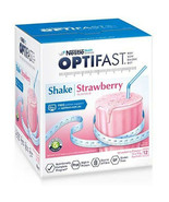 Optifast Milkshake Strawberry 54g x 12 - $60.84 CAD