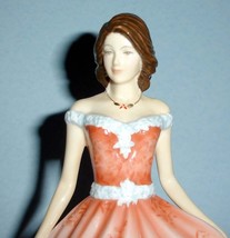 Royal Doulton EMILY 2019 Pretty Ladies Figurine Peach Gown HN5927 LTD Ed... - $229.00