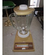 Sears Roebuck Blender Beige 14 Speed Solid State Counter Craft Insta-Ble... - $49.49