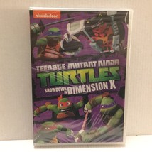 NEW Nickelodeon Teenage Mutant Ninja Turtles Showdown in Dimension X DVD Sealed - £6.79 GBP