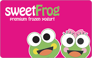 sweetFrog® - $5.00+