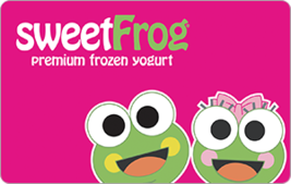 sweetFrog® - $5.00+