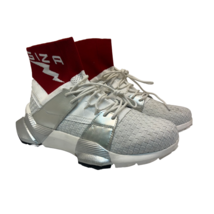 Giza Men&#39;s Olympius Superhero Athletic Running Sneakers White/Red Size 10M - $85.49