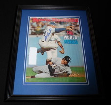 Bill Russell Signed Framed 1977 Sports Illustrated Magazine Cover Dodgers - £62.21 GBP