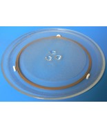 12 3/4&quot; WB49X10129 GE Microwave Glass Turntable Plate/Tray W/Roller Ring - $54.71 CAD