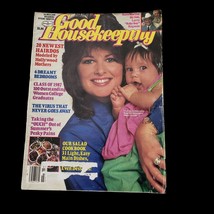 Vintage Good Housekeeping Magazine Cristina Ferrare Mary Martin July 1987 - £14.63 GBP