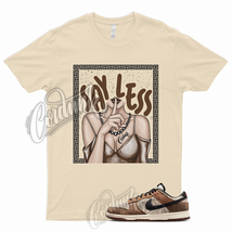 SHHH T Shirt to Match Dunk Low CO.JP 2023 Ale Brown-Pecan-Dark Driftwood Red 1 - £18.44 GBP+